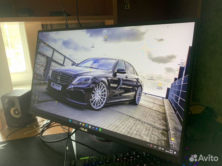 Монитор Asus Tuf Gaming VG259QM