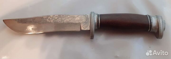 Нож охотничий ручной работы