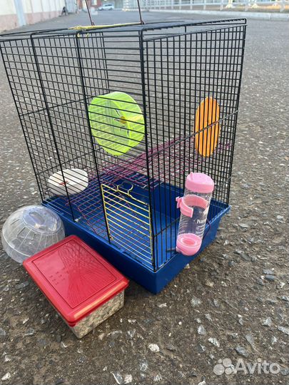 Клетка для грызунов