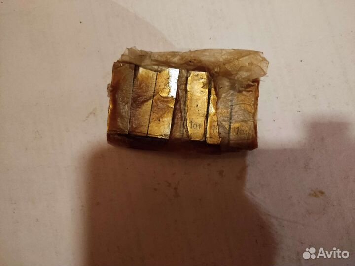 Концевая стальная мера длины N 1,01