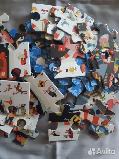 Паззл Puzzle Observation Rally,Djeco