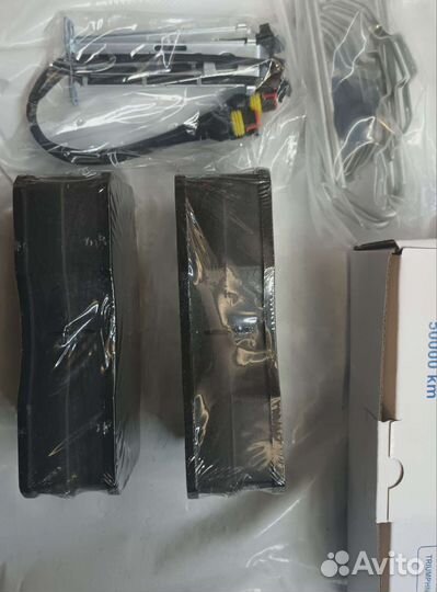 Тормозные колодки газон некст