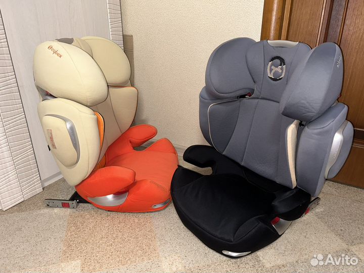 Автокресло cybex solution Q3 fix 15-36