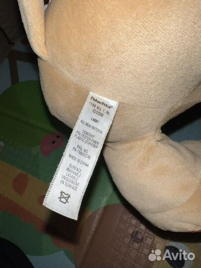 Умный щенок fisher price