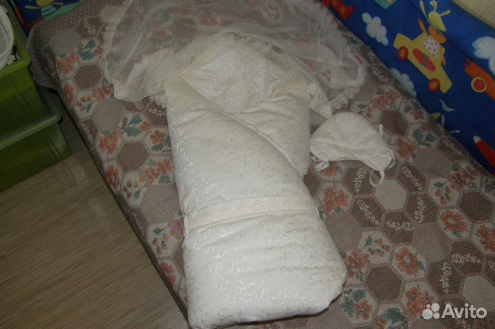 Конверт-одеяло на выписку