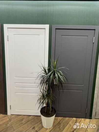 Межкомнатная дверь эмаль премиум классика