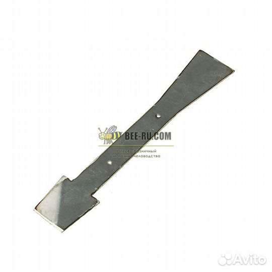 Стамеска пчеловода 240*2 мм (нерж., без ручки)