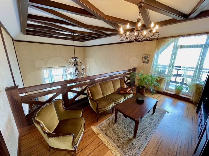 Коттедж 230 м² на участке 22 сот.