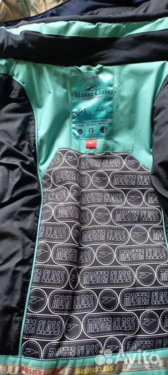 Брюки горнолыжные