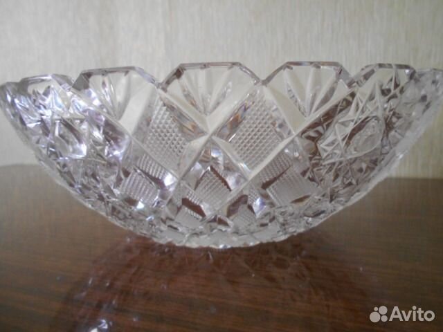 Ваза хрустальная СССР