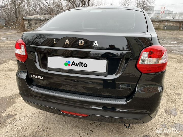 LADA Granta 1.6 МТ, 2023, 15 000 км