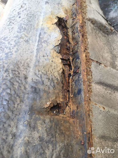 Порог правый Kia Spectra Кия Спектра