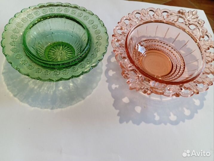 Посуда, стекло 1960-1970