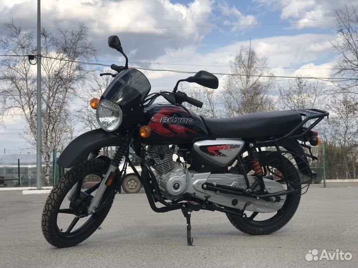 Мотоцикл Bajaj Boxer 125X