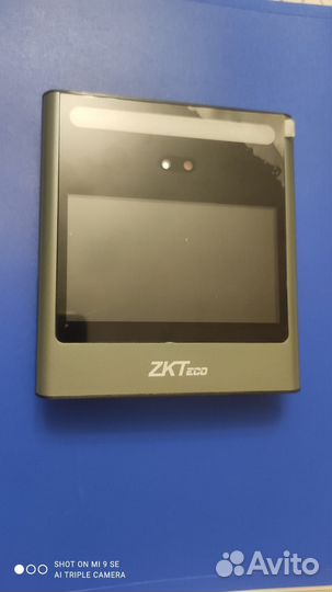ZKTeco EFace10 wifi, биометрический терминал