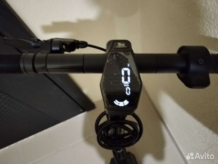 Электросамокат Kugoo HX plus Black