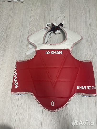Защита для тхэквондо khan