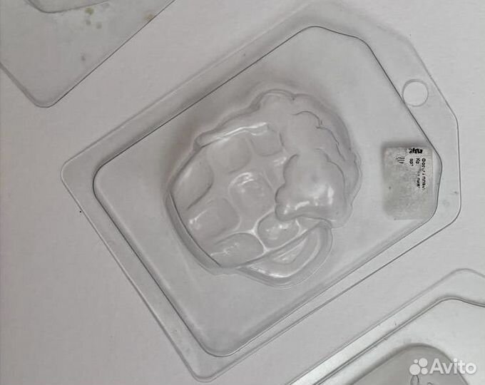Формочки для мыла