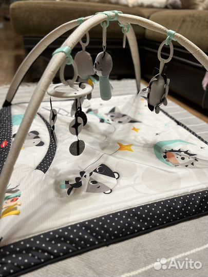 Развивающий коврик tiny love день и ночь