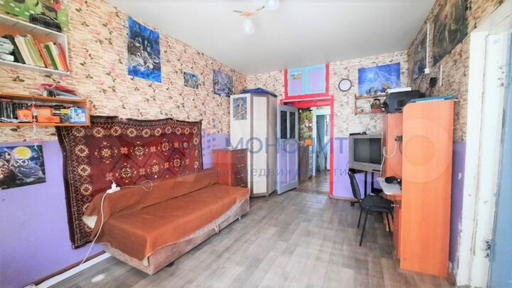 2-к. квартира, 46,7 м², 2/2 эт.