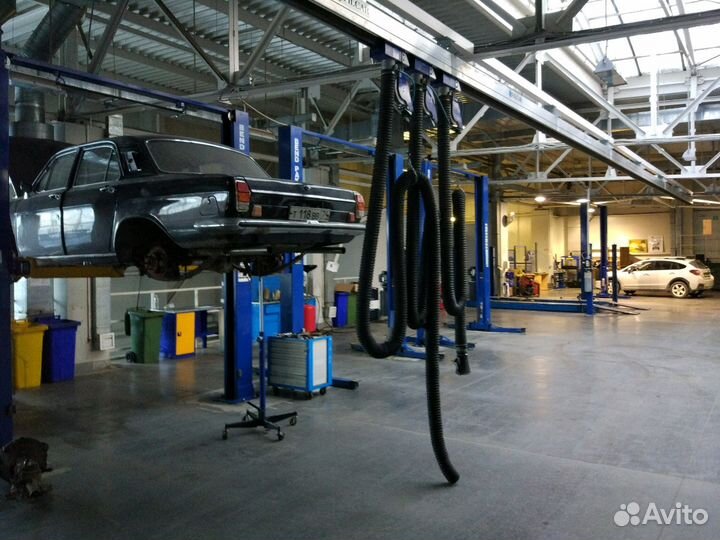 Ремонт и замена двигателя Subaru в Киеве – X-team.