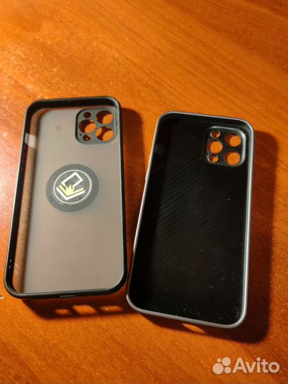 Чехлы на iPhone 12 pro max б\у