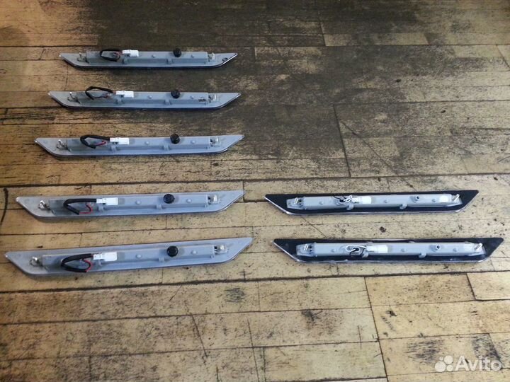 Повторитель стоп-сигнала в пятую дверь X-Trail T31