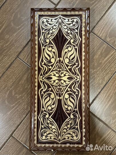 Нарды ручной работы