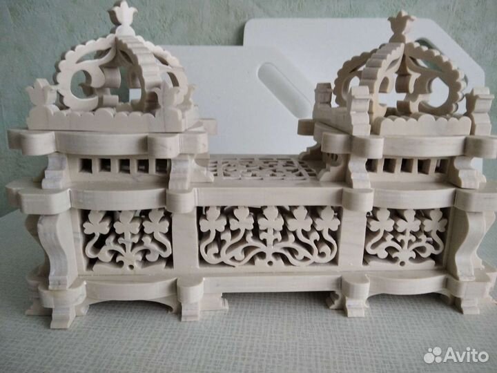 Шкатулка для украшений из камня