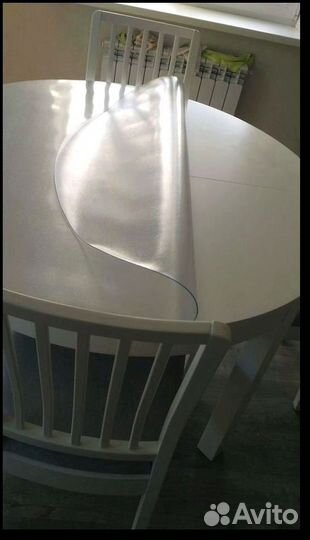 Гибкое стекло, пленка пвх на стол