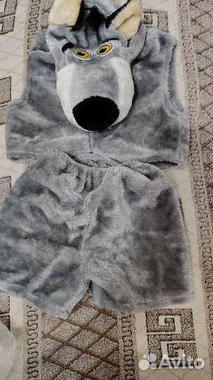 Новогодний костюм волка