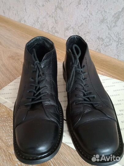 Полуботинки демисезонные мужские