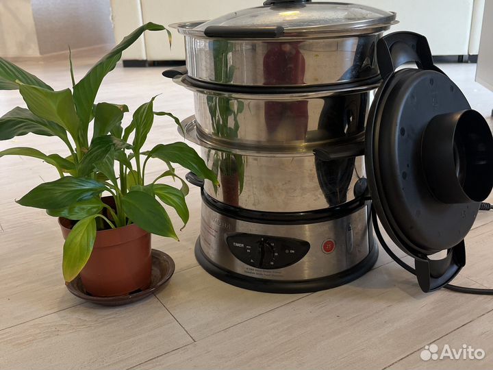 Пароварка zauber