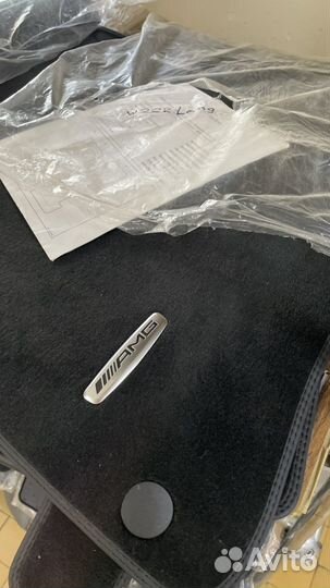 Коврики на mercedes 222 long AMG оригинал