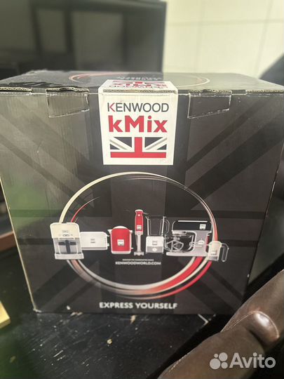 Миксер планетарный kenwood