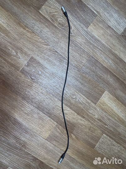 Кабель XLR мама-папа