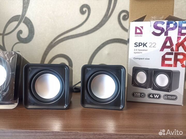 Колонки Defender