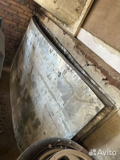 Алюминиевый лист 2 мм. 1230х2400