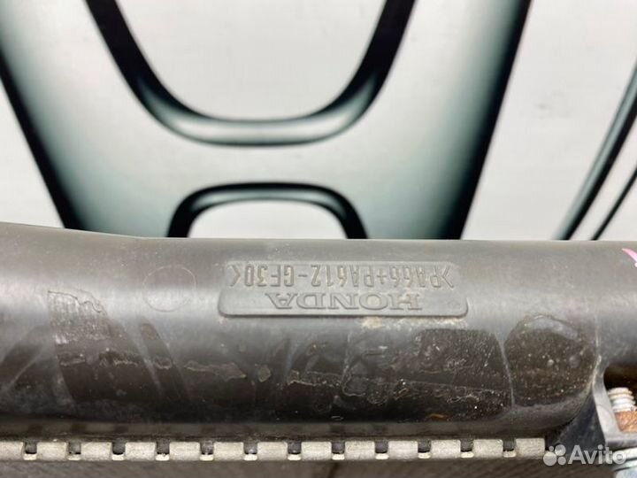 Радиатор охлаждения двигателя Honda Civic FD(4Д)