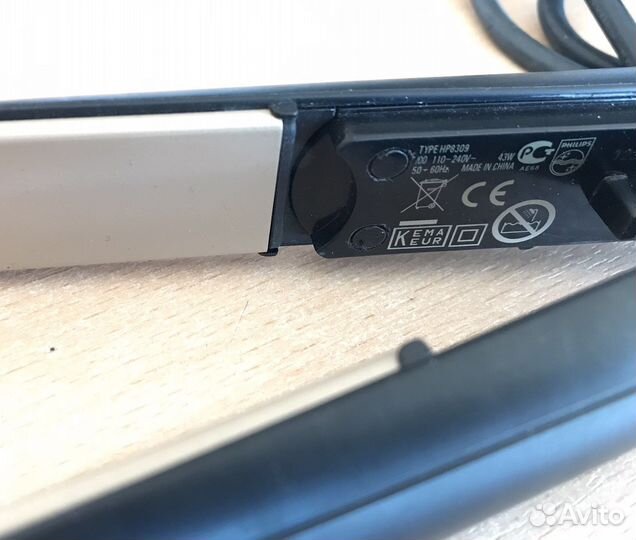 Утюжок для волос Philips