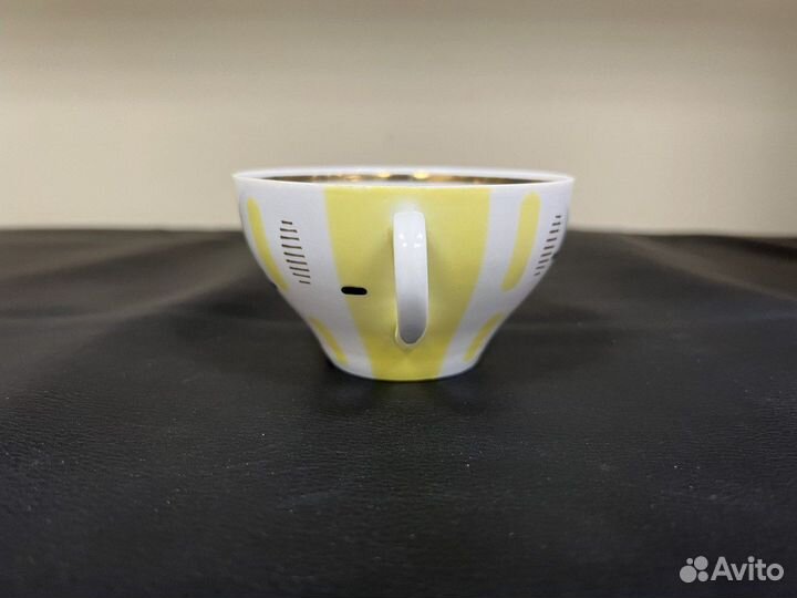 Чашка Дулёво жёлтая 1 сорт