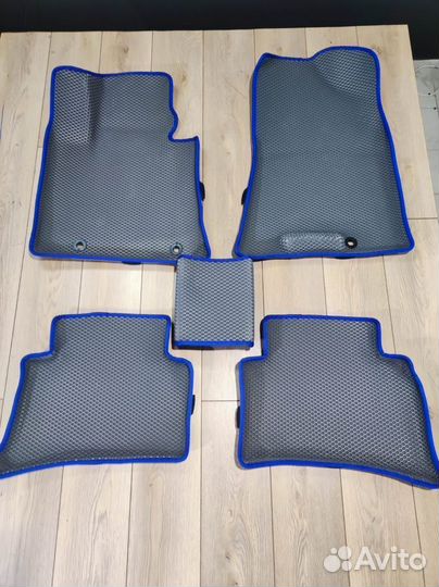 Автоковрики EVA Volkswagen Transporter T6 Ева