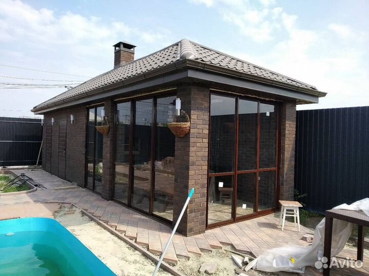 Окна раздвижные на заказ