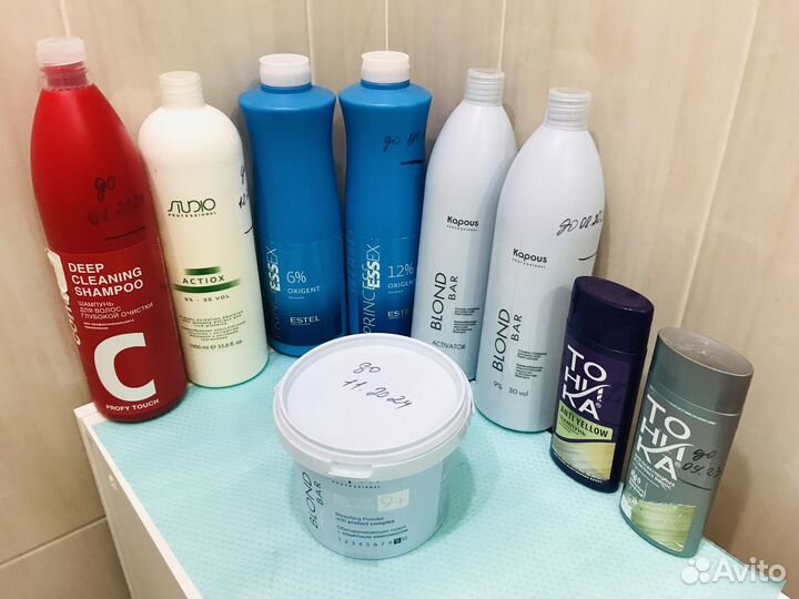 Средства для волос