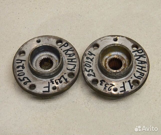 Ступица передняя Renault Kangoo 1 (23 шлц.)