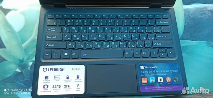 Нетбук irbis