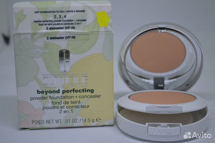 Пудра Clinique Beyond Perfecting Powder Foundation