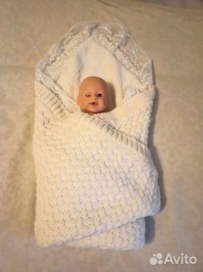 Одеяло на выписку, зимнее