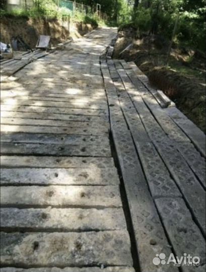 Шпалы жб бу