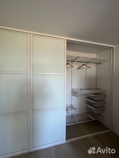 Двери купе для гардеробной